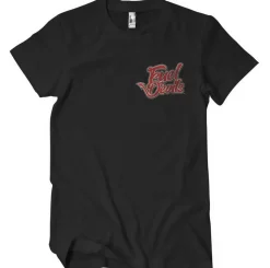 Fuel Devils Rust Logo T-Shirt