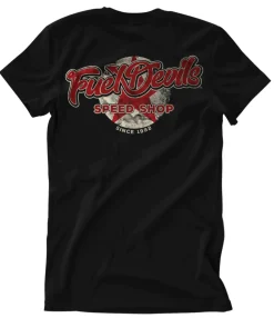 Fuel Devils Rust Logo T-Shirt