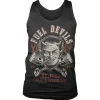 Fuel Devils Satans Pistons Tank Top