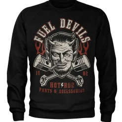 Fuel Devils Satans Pistons Sweatshirt