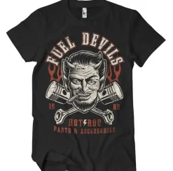 Fuel Devils Satans Pistons T-Shirt