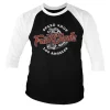 Fuel Devils Speed Shop Baseball 3/4 Sleeve Tee