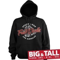 Fuel Devils Speed Shop Big & Tall Hoodie