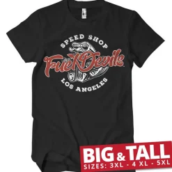 Fuel Devils Speed Shop Big & Tall T-Shirt