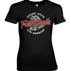 Fuel Devils Speed Shop Girly Tee