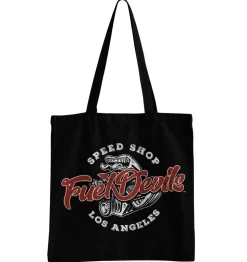 Fuel Devils Speed Shop Tote Bag