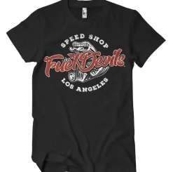 Fuel Devils Speed Shop T-Shirt