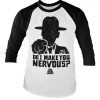 Full Metal Jacket - Do I Make You Nervous Baseball Long Sleeve Tee