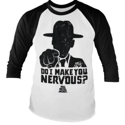 Full Metal Jacket - Do I Make You Nervous Baseball Long Sleeve Tee