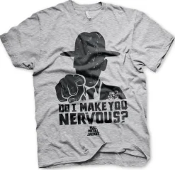 Full Metal Jacket - Do I Make You Nervous T-Shirt