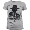Full Metal Jacket - Do I Make You Nervous Girly Tee