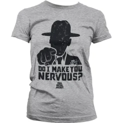 Full Metal Jacket - Do I Make You Nervous Girly Tee