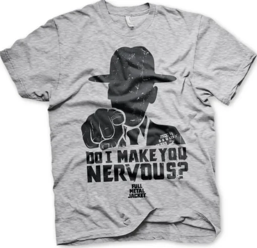 Full Metal Jacket - Do I Make You Nervous T-Shirt