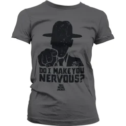 Full Metal Jacket - Do I Make You Nervous Girly Tee