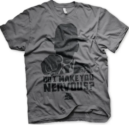 Full Metal Jacket - Do I Make You Nervous T-Shirt