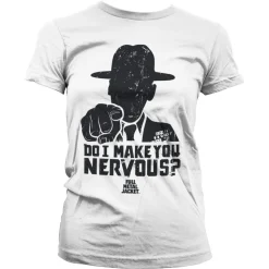 Full Metal Jacket - Do I Make You Nervous Girly Tee