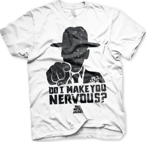 Full Metal Jacket - Do I Make You Nervous T-Shirt