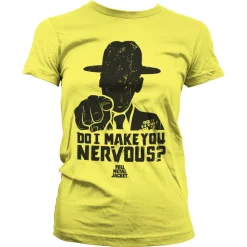 Full Metal Jacket - Do I Make You Nervous Girly Tee
