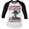 Full Metal Jacket - Sgt. Hartman Baseball Long Sleeve Tee