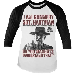 Full Metal Jacket - Sgt. Hartman Baseball Long Sleeve Tee