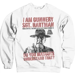 Full Metal Jacket - Sgt. Hartman Sweatshirt