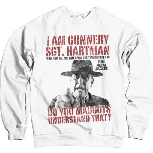 Full Metal Jacket - Sgt. Hartman Sweatshirt