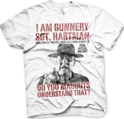 Full Metal Jacket - Sgt. Hartman T-Shirt