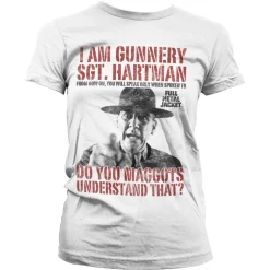Full Metal Jacket - Sgt. Hartman Girly Tee