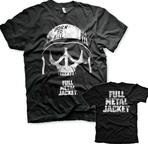 Full Metal Jacket - Skull T-Shirt