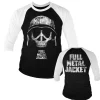 Full Metal Jacket - Skull Baseball 3/4 Sleeve Tee
