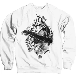 Full Metal Jacket Sayings Sweatshirt