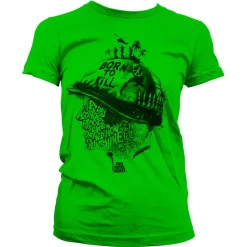 Full Metal Jacket Sayings Girly T-Shirt