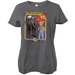 Fun At The Farm Girly Tee