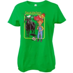 Fun At The Farm Girly Tee