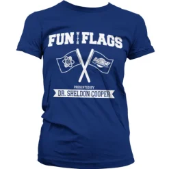 Fun With Flags Girly Tee