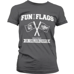 Fun With Flags Girly Tee