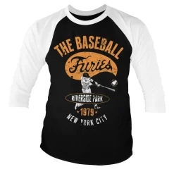 Furies - Riverside Park Baseball 3/4 Sleeve Tee