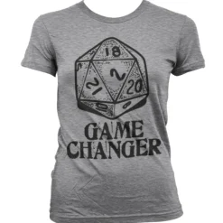 Game Changer Girly T-Shirt