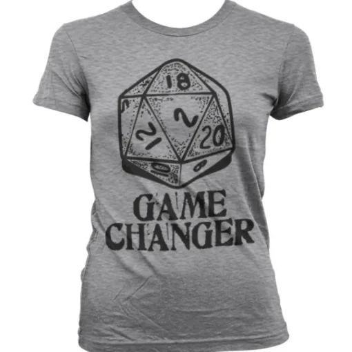Game Changer Girly T-Shirt