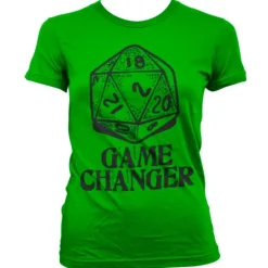 Game Changer Girly T-Shirt