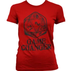 Game Changer Girly T-Shirt