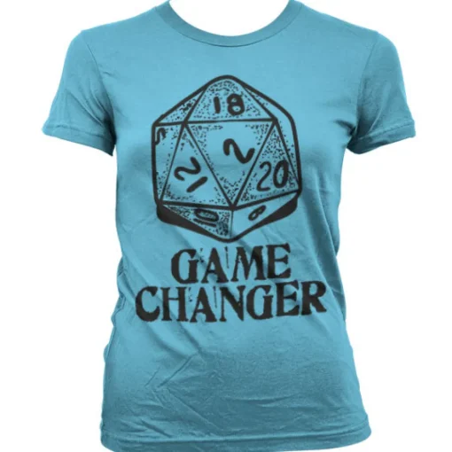 Game Changer Girly T-Shirt