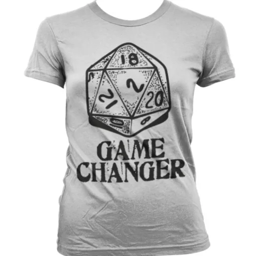 Game Changer Girly T-Shirt