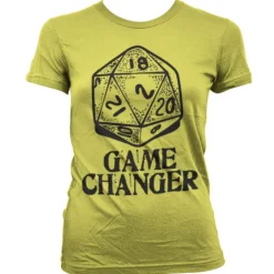 Game Changer Girly T-Shirt