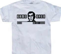 Game Over Bush T-Shirt