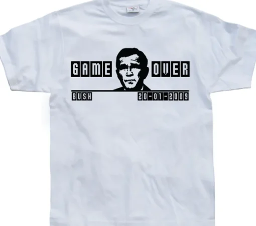 Game Over Bush T-Shirt