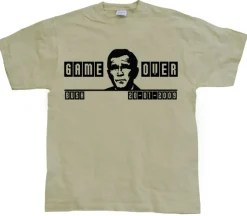 Game Over Bush T-Shirt