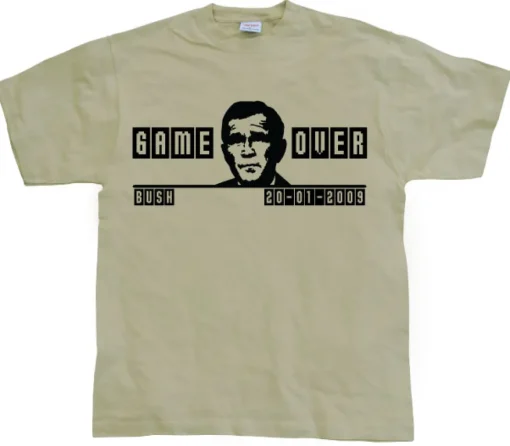 Game Over Bush T-Shirt