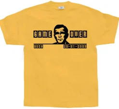 Game Over Bush T-Shirt