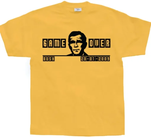 Game Over Bush T-Shirt